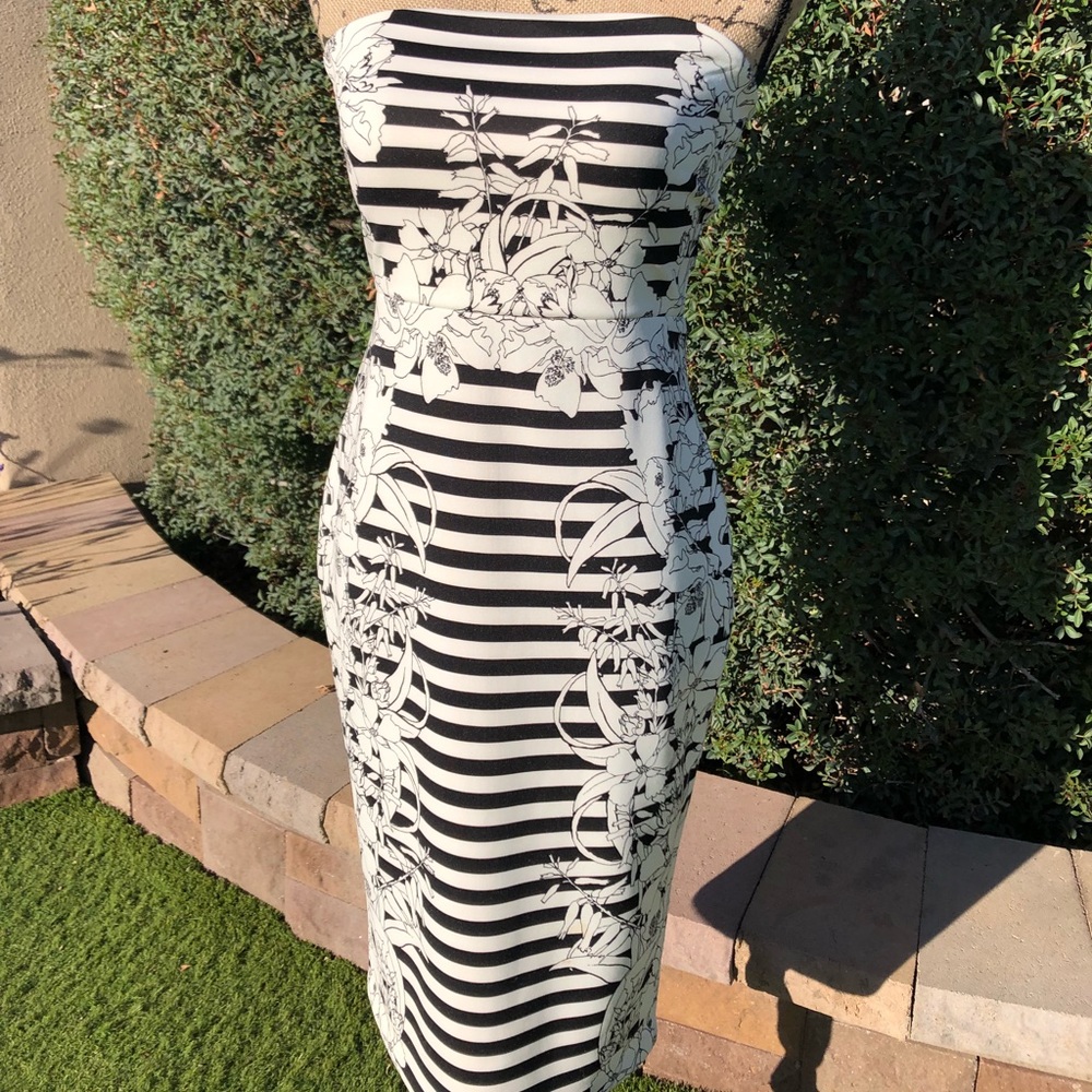 Super cute scuba dress.